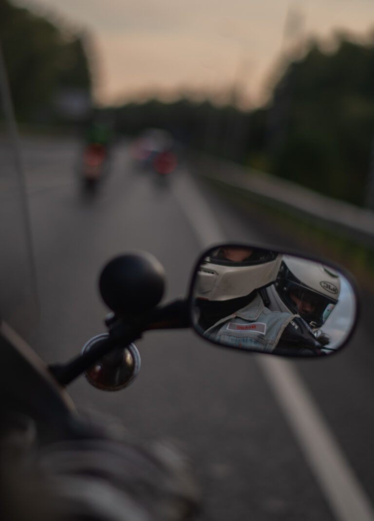 Путешествие на мотоцикле